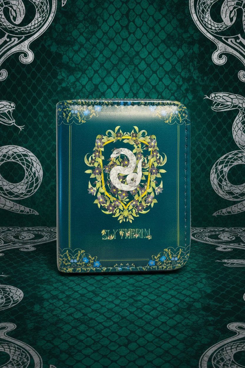 Wallet - Harry Potter - Slytherin - Card and Coin Pockets