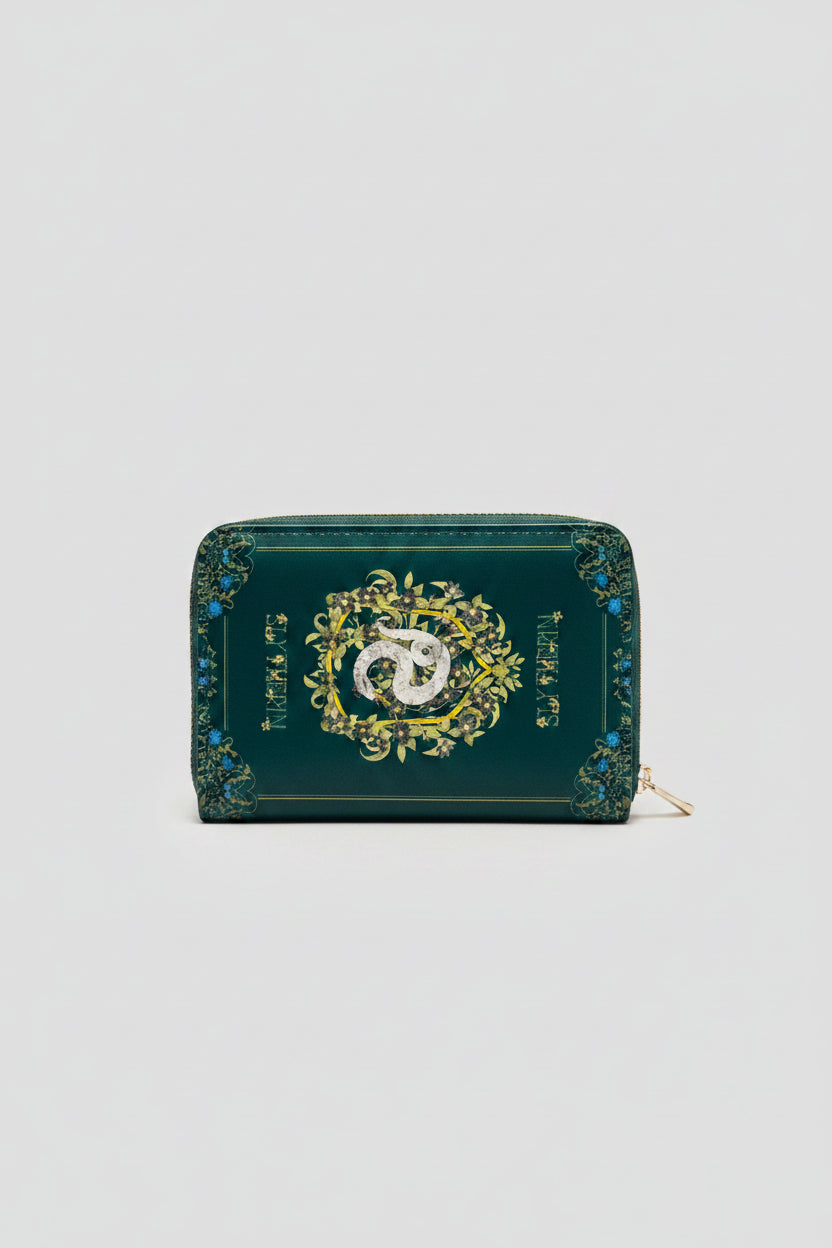 Wallet - Harry Potter - Slytherin - Card and Coin Pockets