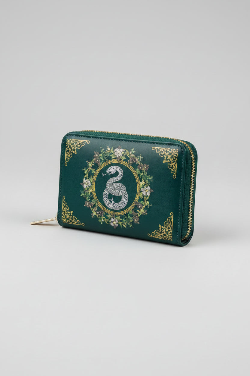 Wallet - Harry Potter - Slytherin - Card and Coin Pockets