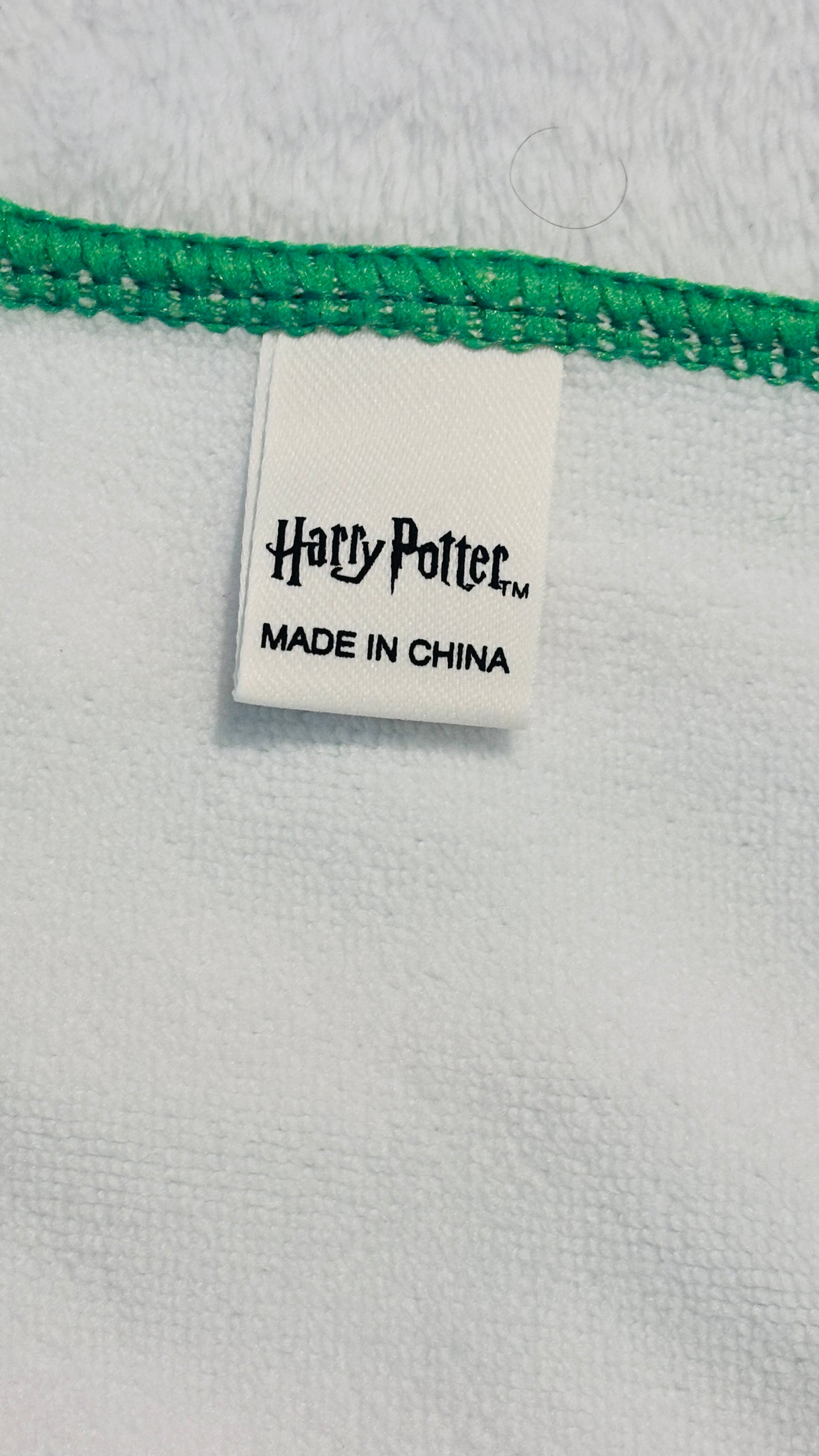Hand Towel - Harry Potter - Slytherin - Microfiber