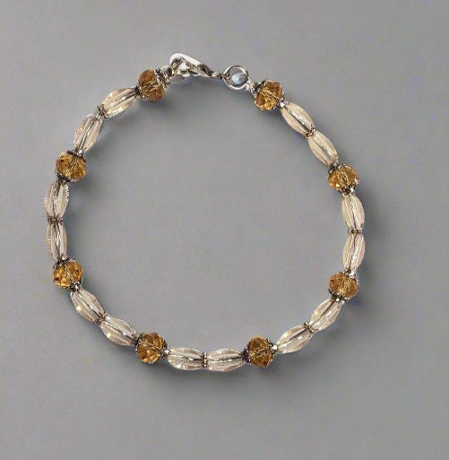 Handmade Bracelet - Autumn Glow