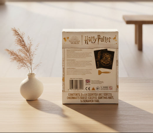 Craft - Scratch Art Set - Harry Potter - Wizarding World