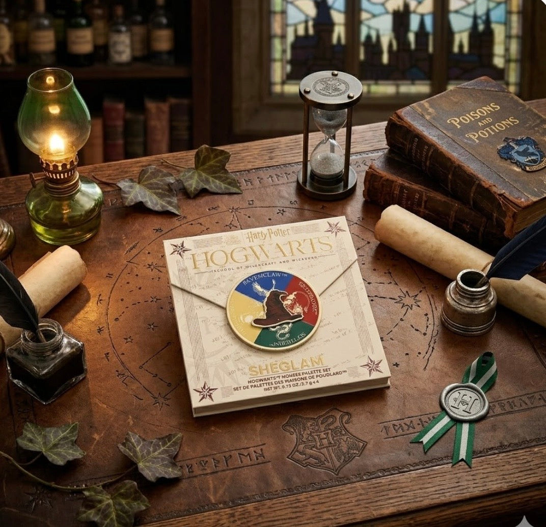Eye Shadow - Four Quad Palette - Harry Potter Hogwarts School of Witchcraft and Wizardry - SHEGLAM Hogwarts Houses Palette Set