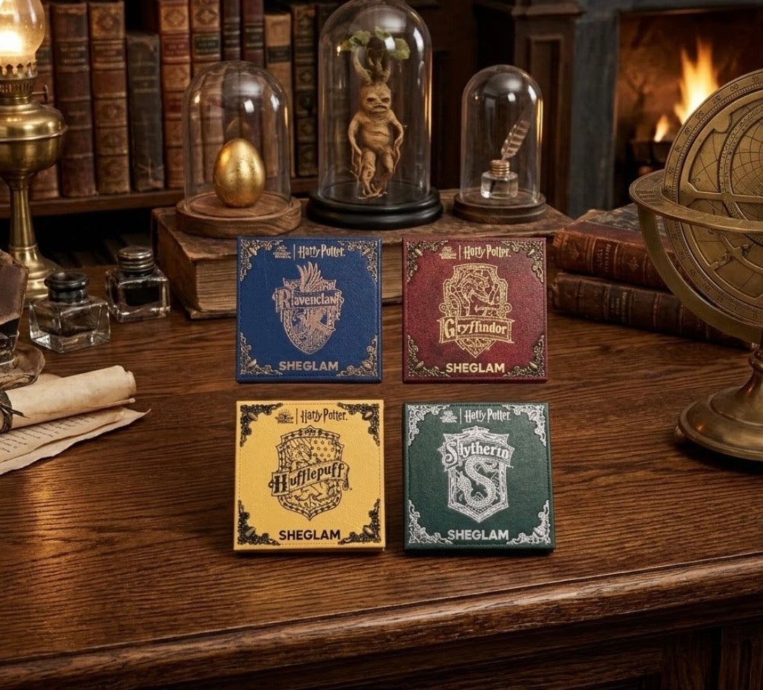 Eye Shadow - Four Quad Palette - Harry Potter Hogwarts School of Witchcraft and Wizardry - SHEGLAM Hogwarts Houses Palette Set
