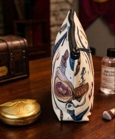 Pencil Case - Makeup Bag - Harry Potter - Wizard - Hogwarts
