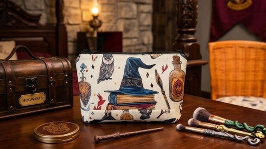 Pencil Case - Makeup Bag - Harry Potter - Wizard - Hogwarts