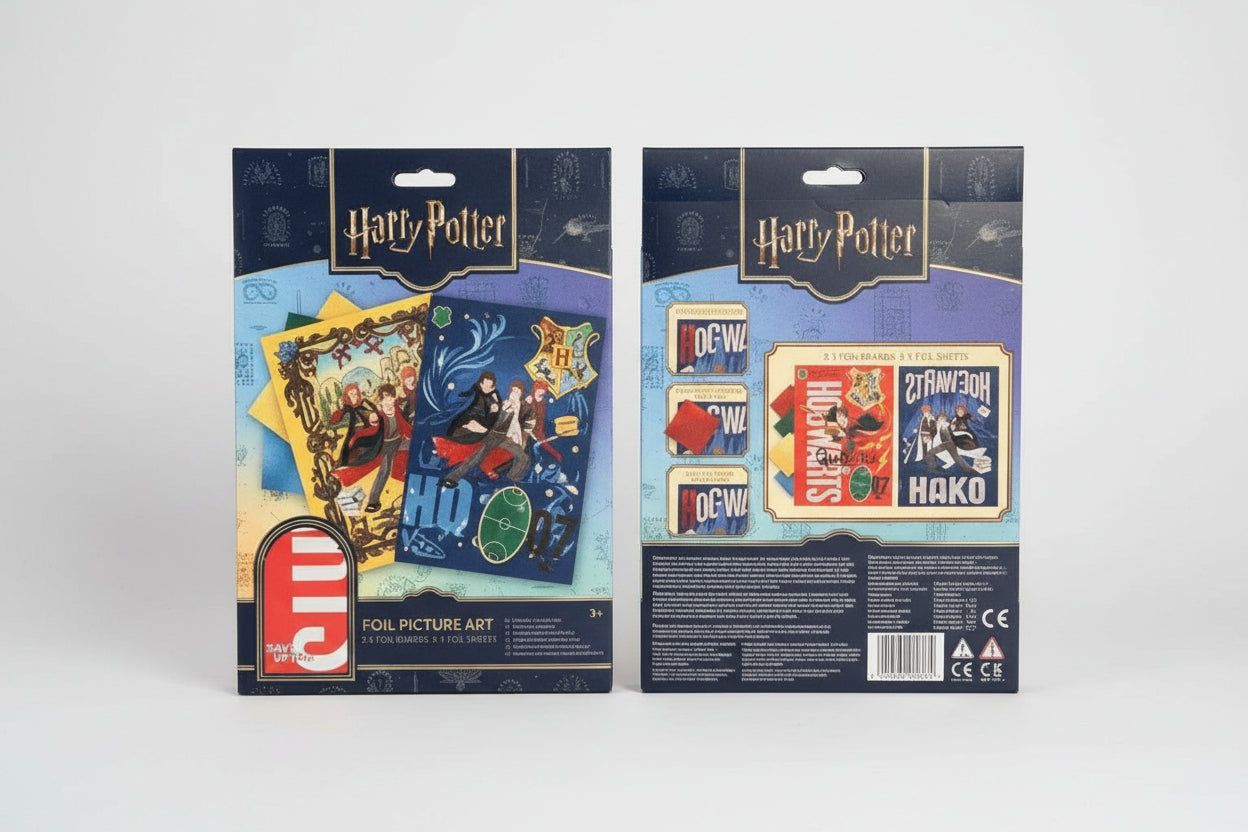 Craft - Foil Picture Art Set - Harry Potter