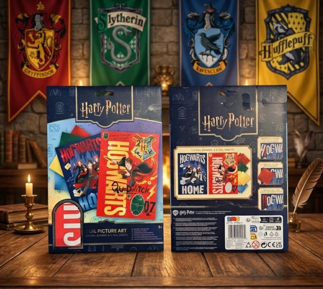 Craft - Foil Picture Art Set - Harry Potter