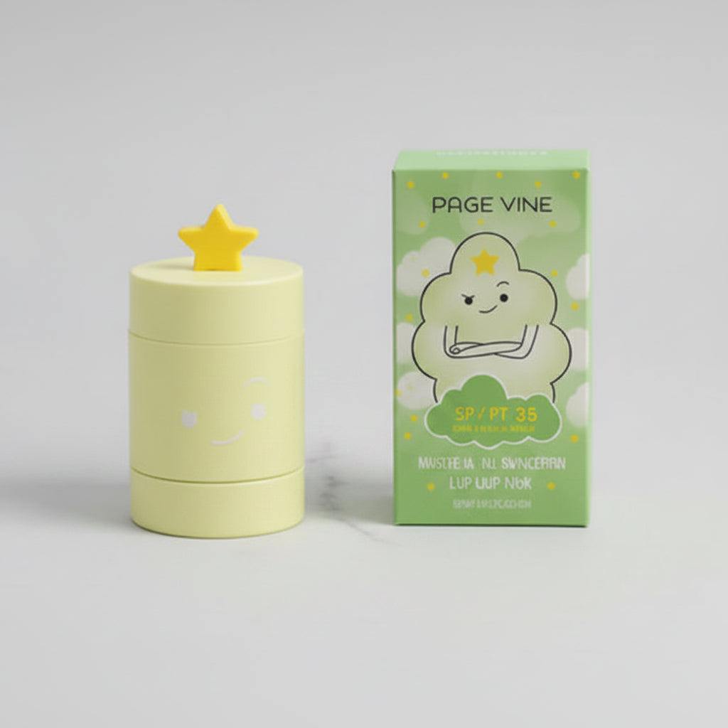 Lip Mask - Page Vine - Moisturizing Jelly Sunscreen - with SPF35