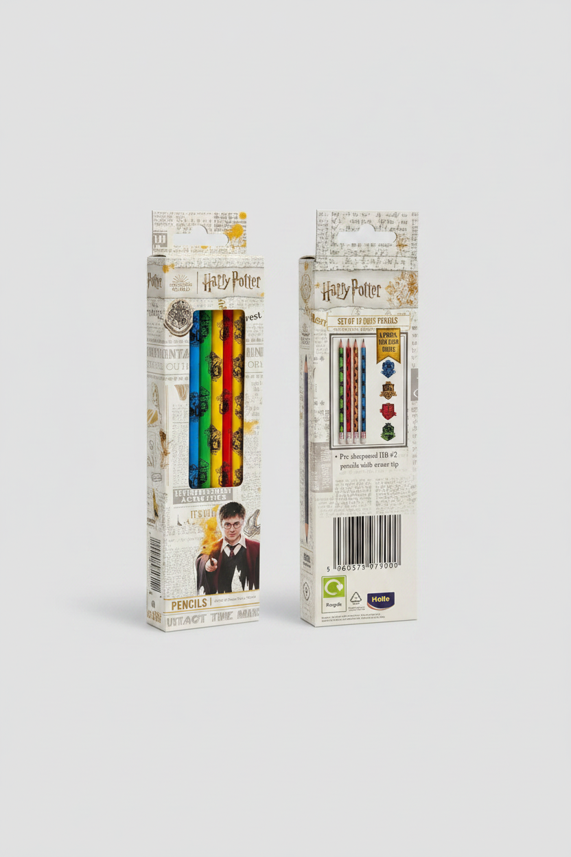Pencils - Helix - Harry Potter - Set of 12 Pack