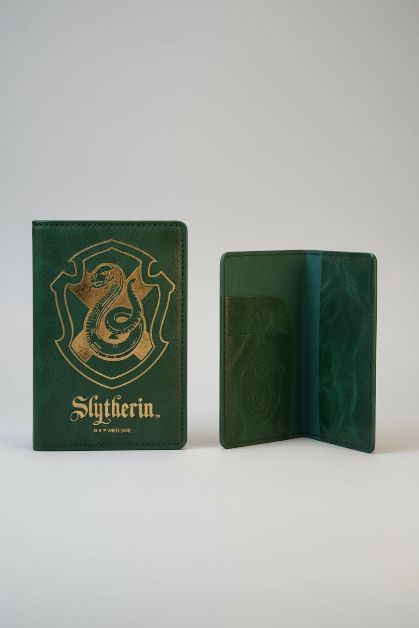 Passport Holder  - Harry Potter - Slytherin - Travel Wallet