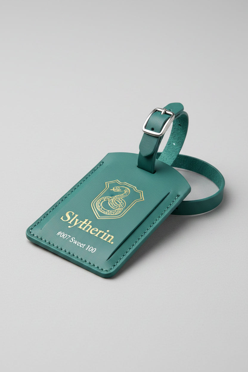 Luggage Tag - Harry Potter - Slytherin