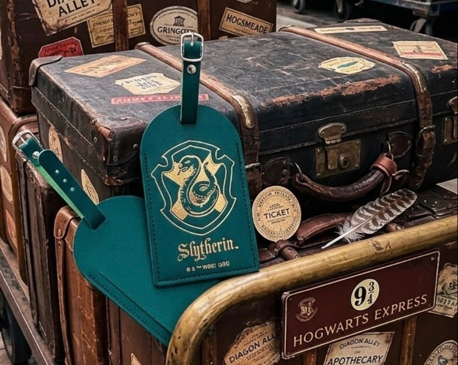 Luggage Tag - Harry Potter - Slytherin
