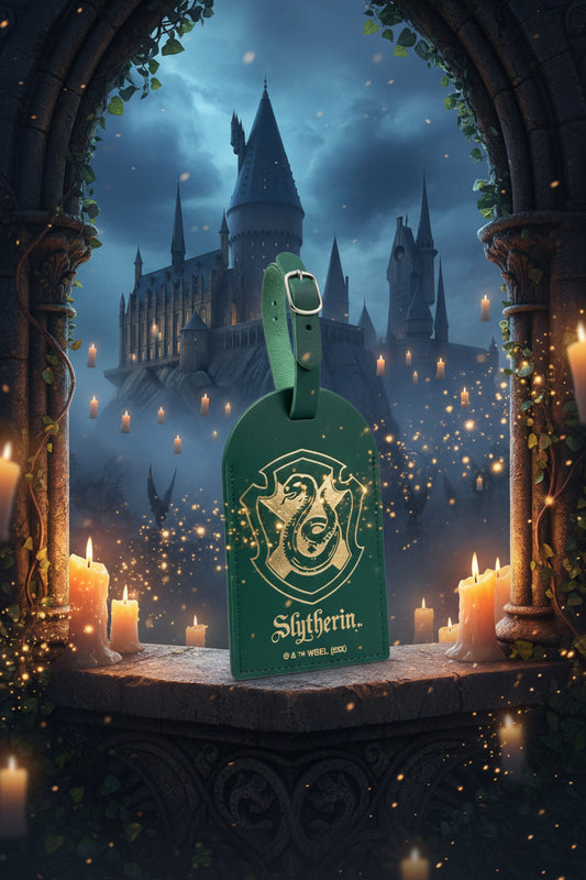 Luggage Tag - Harry Potter - Slytherin