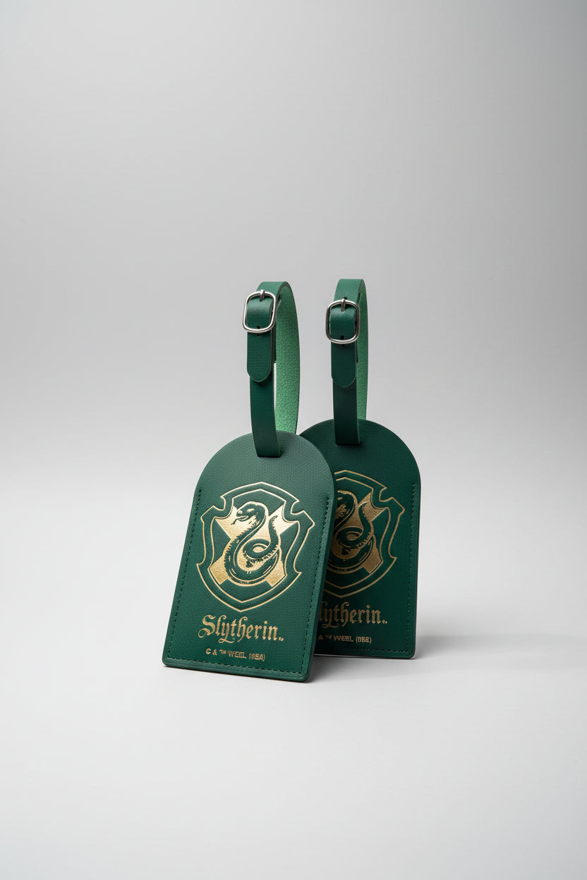 Luggage Tag - Harry Potter - Slytherin