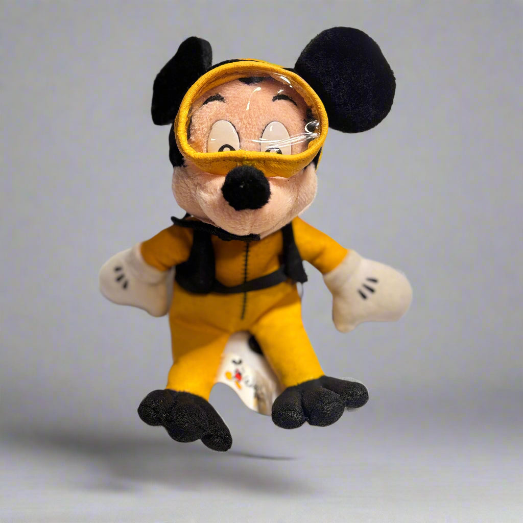 Vintage - Scuba Mouse Plush