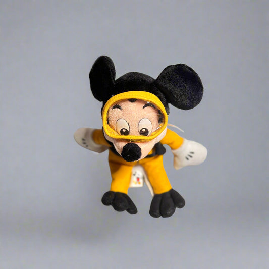 Vintage - Scuba Mouse Plush