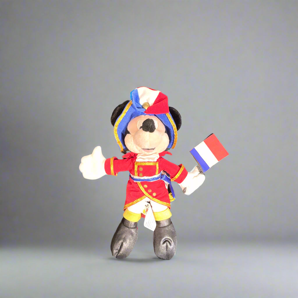 Vintage Disney Mickey Mouse - French Soldier