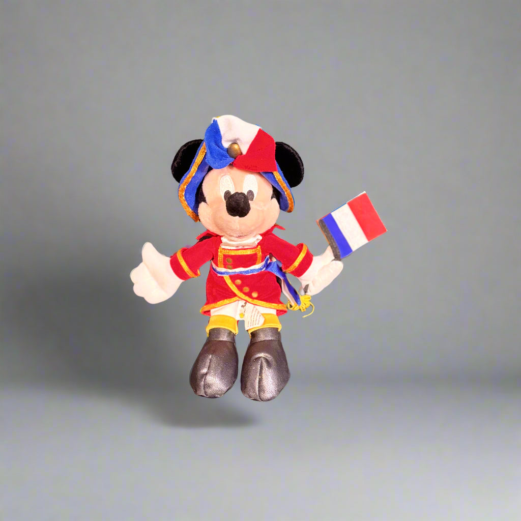 Vintage Disney Mickey Mouse - French Soldier