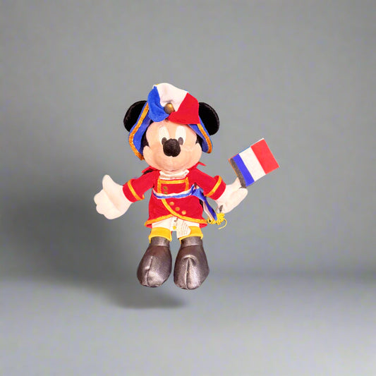 Vintage Disney Mickey Mouse - French Soldier