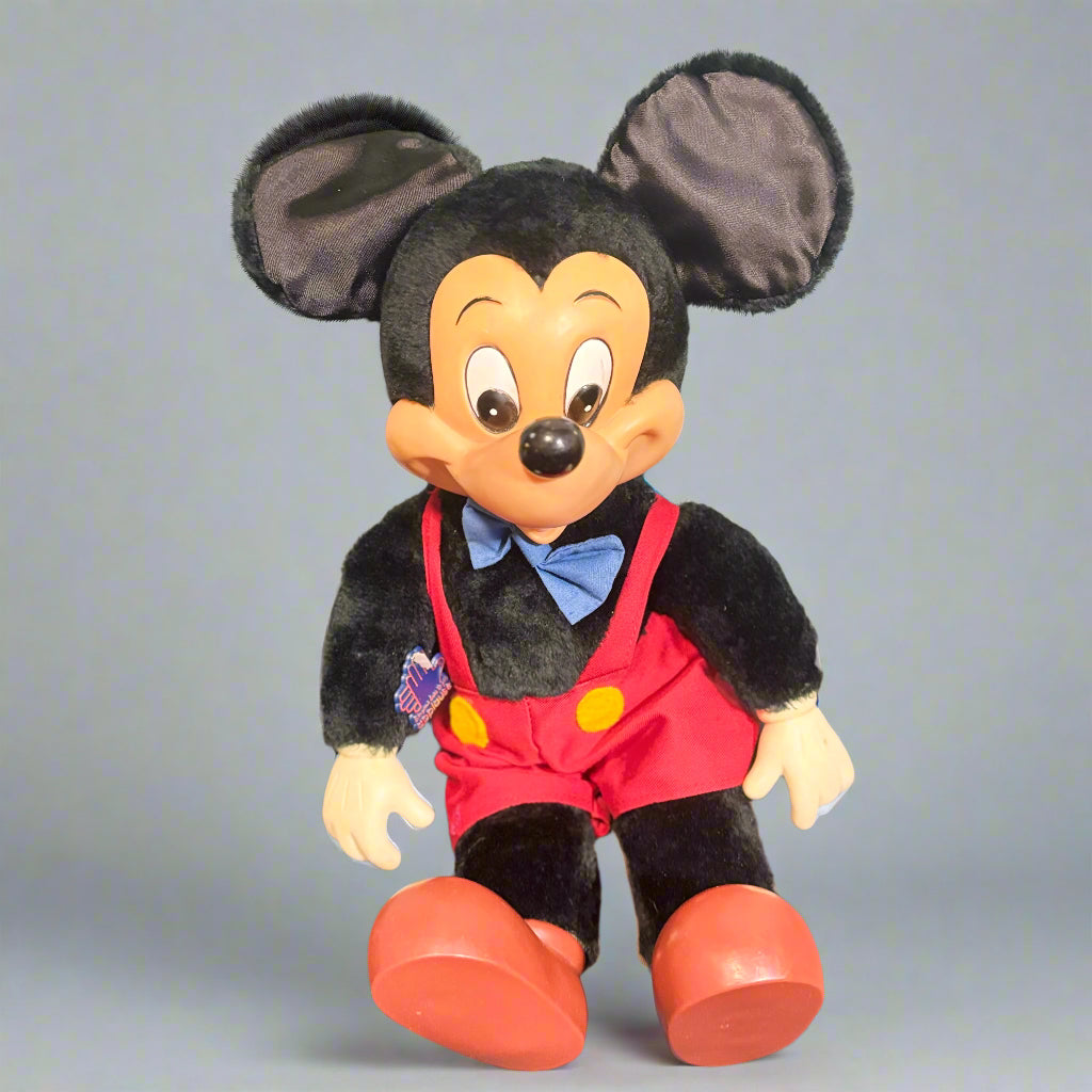 Vintage Applause Disney Mickey Mouse Plush - Approx. 13"