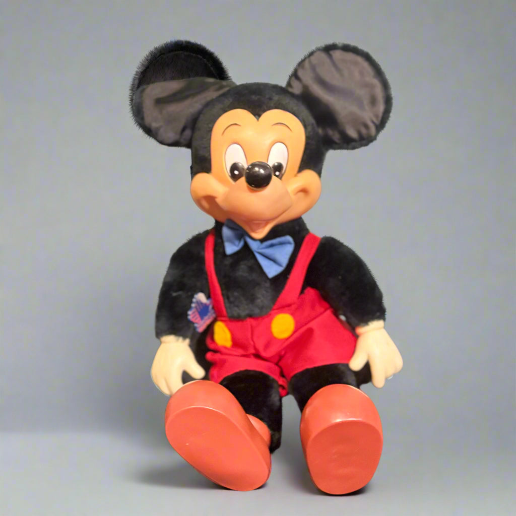 Vintage Applause Disney Mickey Mouse Plush - Approx. 13"