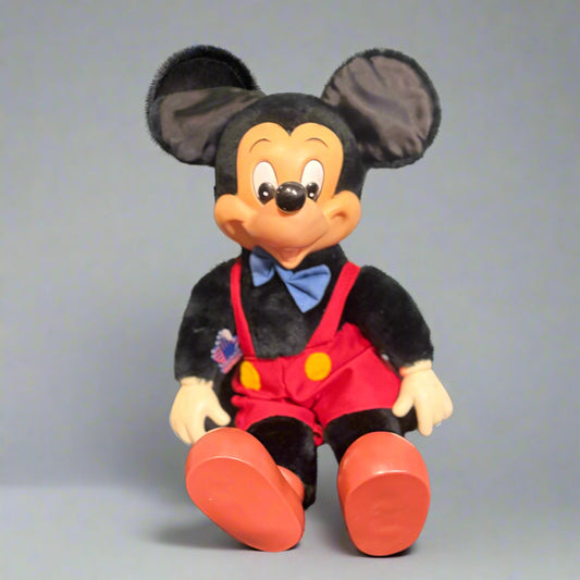 Vintage Applause Disney Mickey Mouse Plush - Approx. 13"