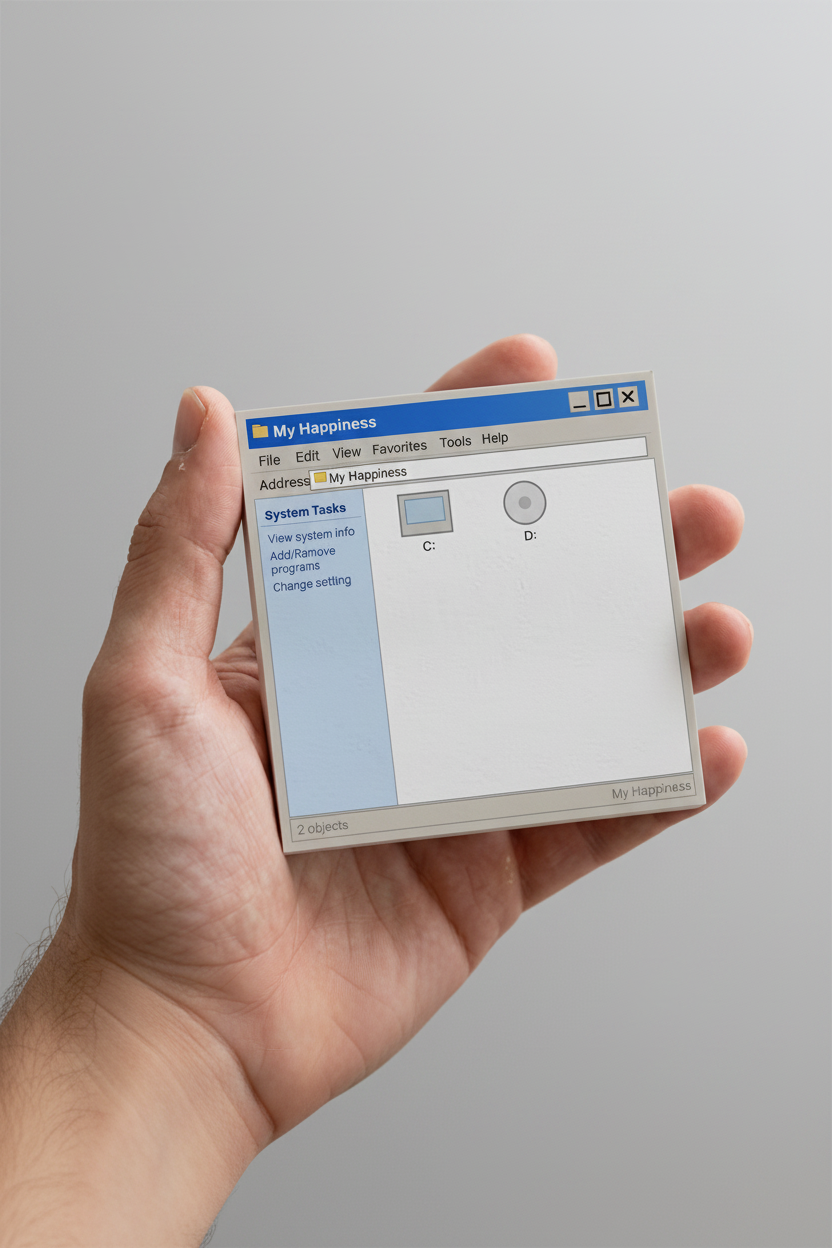 Sticky Notes - Retro PC Screen Shots - 3"