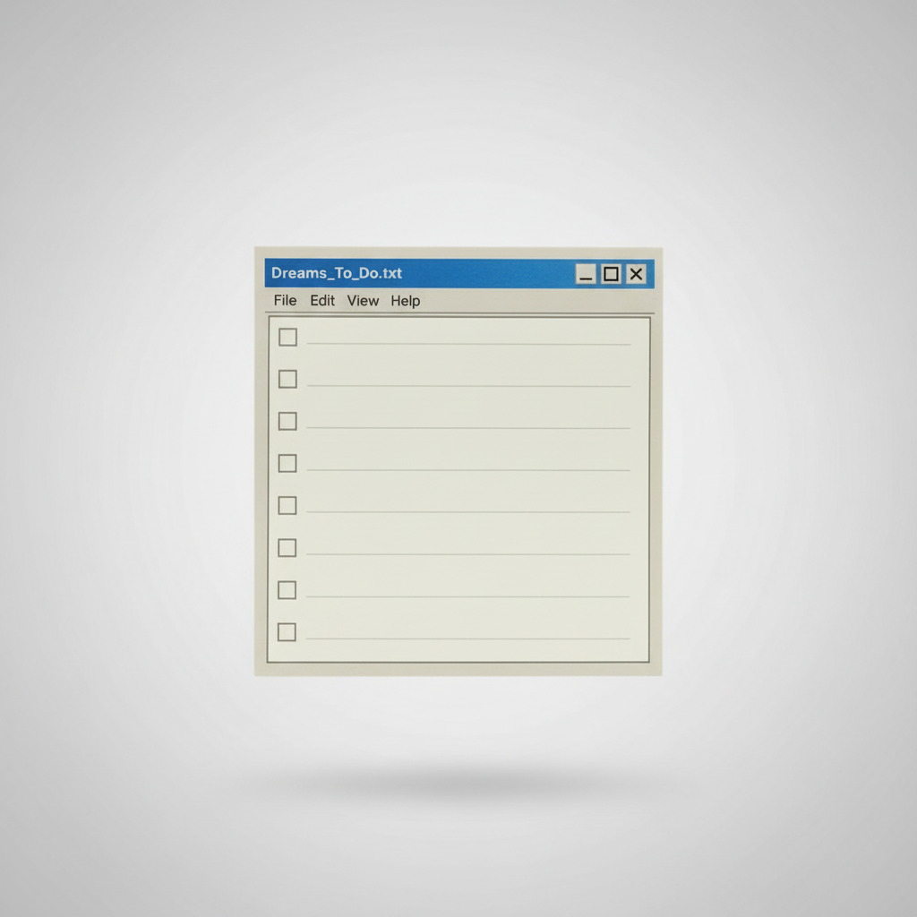 Sticky Notes - Retro PC Screen Shots - 3"
