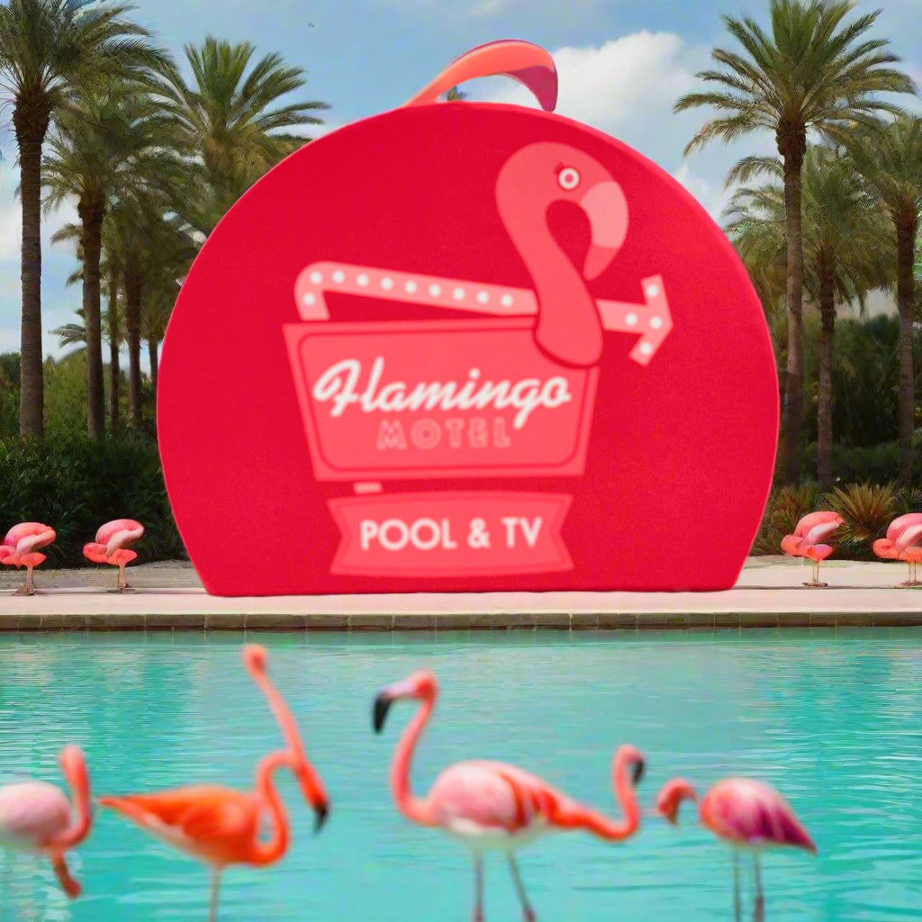 Flamingo Motel (Pool & TV) Storage Case