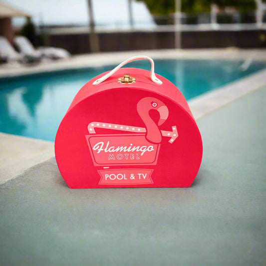 Flamingo Motel (Pool & TV) Storage Case