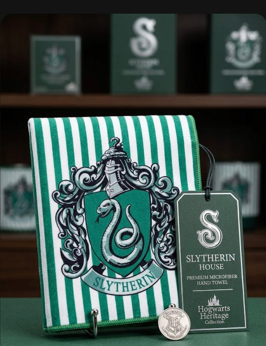 Hand Towel - Harry Potter - Slytherin - Microfiber
