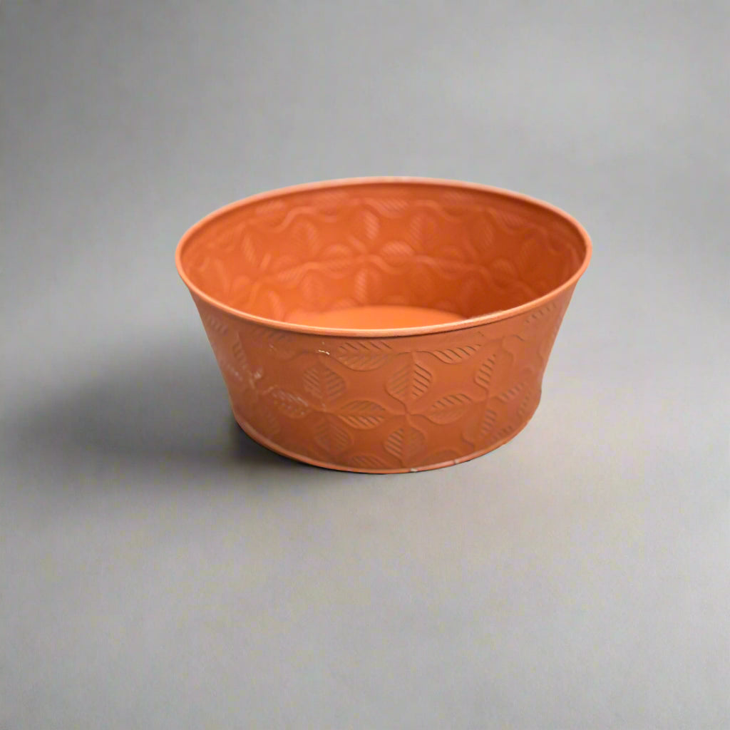 Terracotta Colored Planter