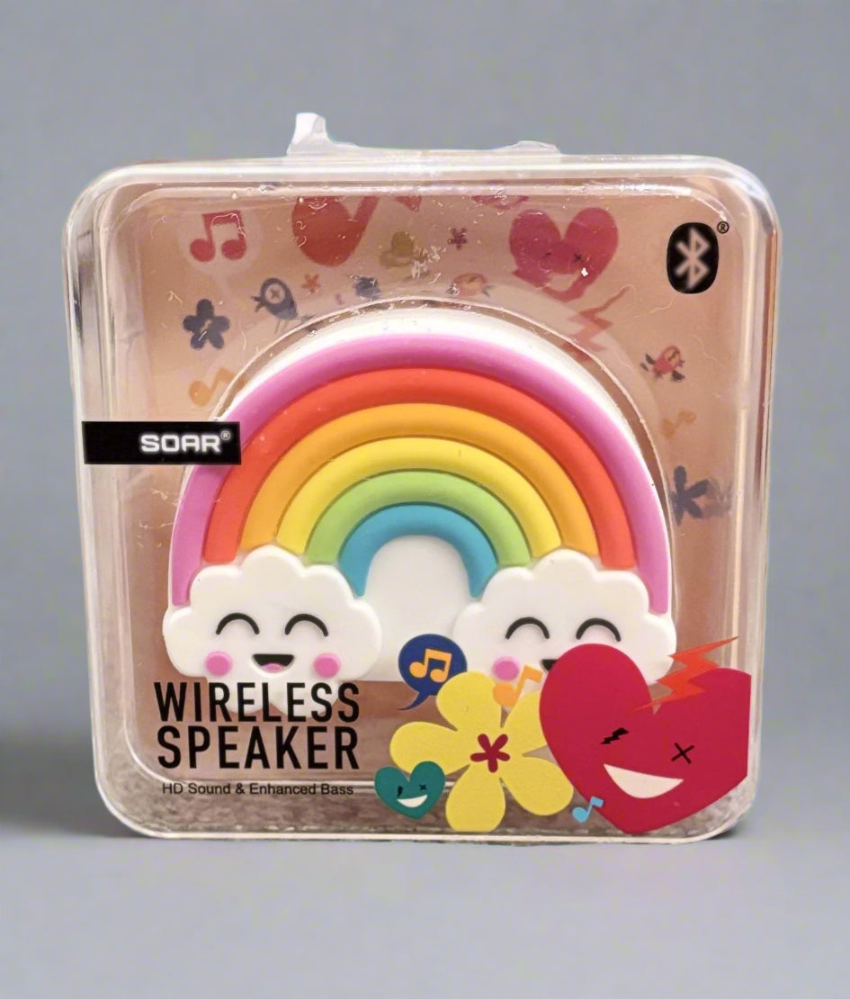 Wireless Speaker - HD Sound & Enhanced Bass