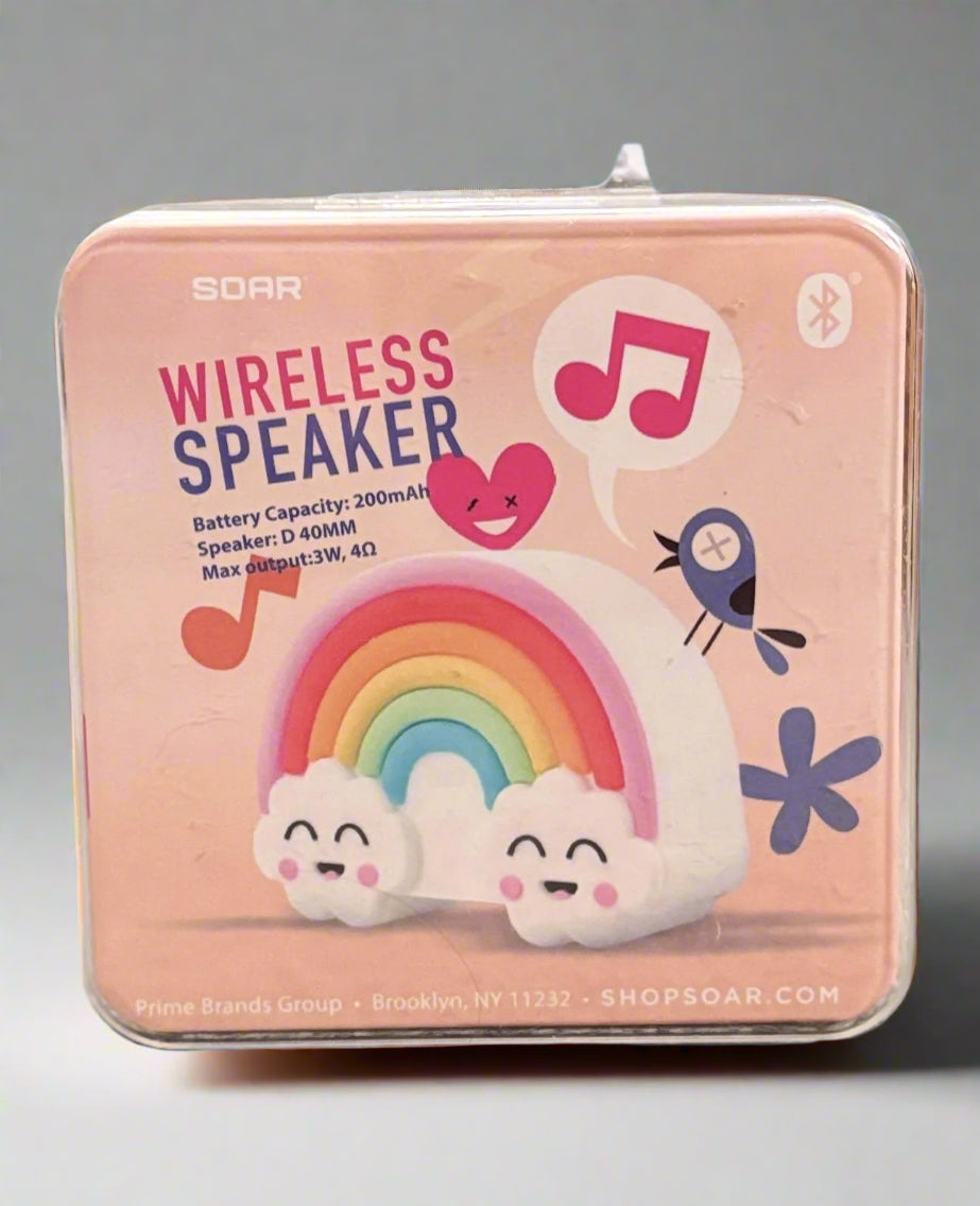 Wireless Speaker - HD Sound & Enhanced Bass
