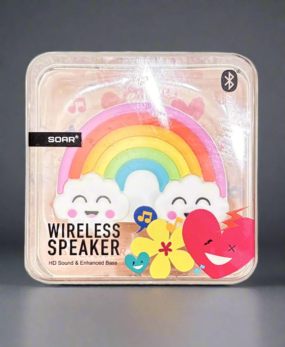 Wireless Speaker - HD Sound & Enhanced Bass