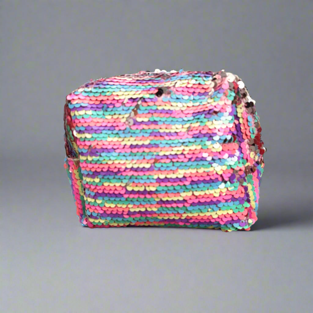 Rainbow Sparkle Pouch/ Bag