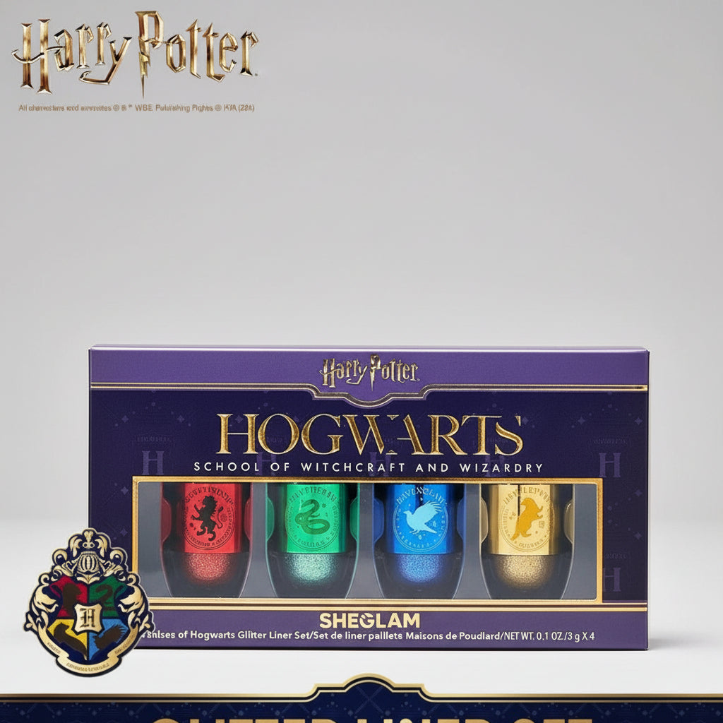 Eyeliner - Four Pack - Harry Potter - Hogwarts - SHEGLAM