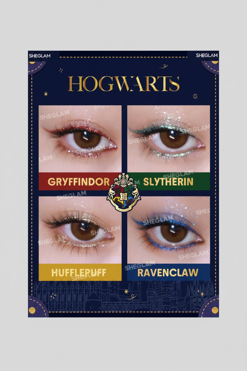 Eyeliner - Four Pack - Harry Potter - Hogwarts - SHEGLAM