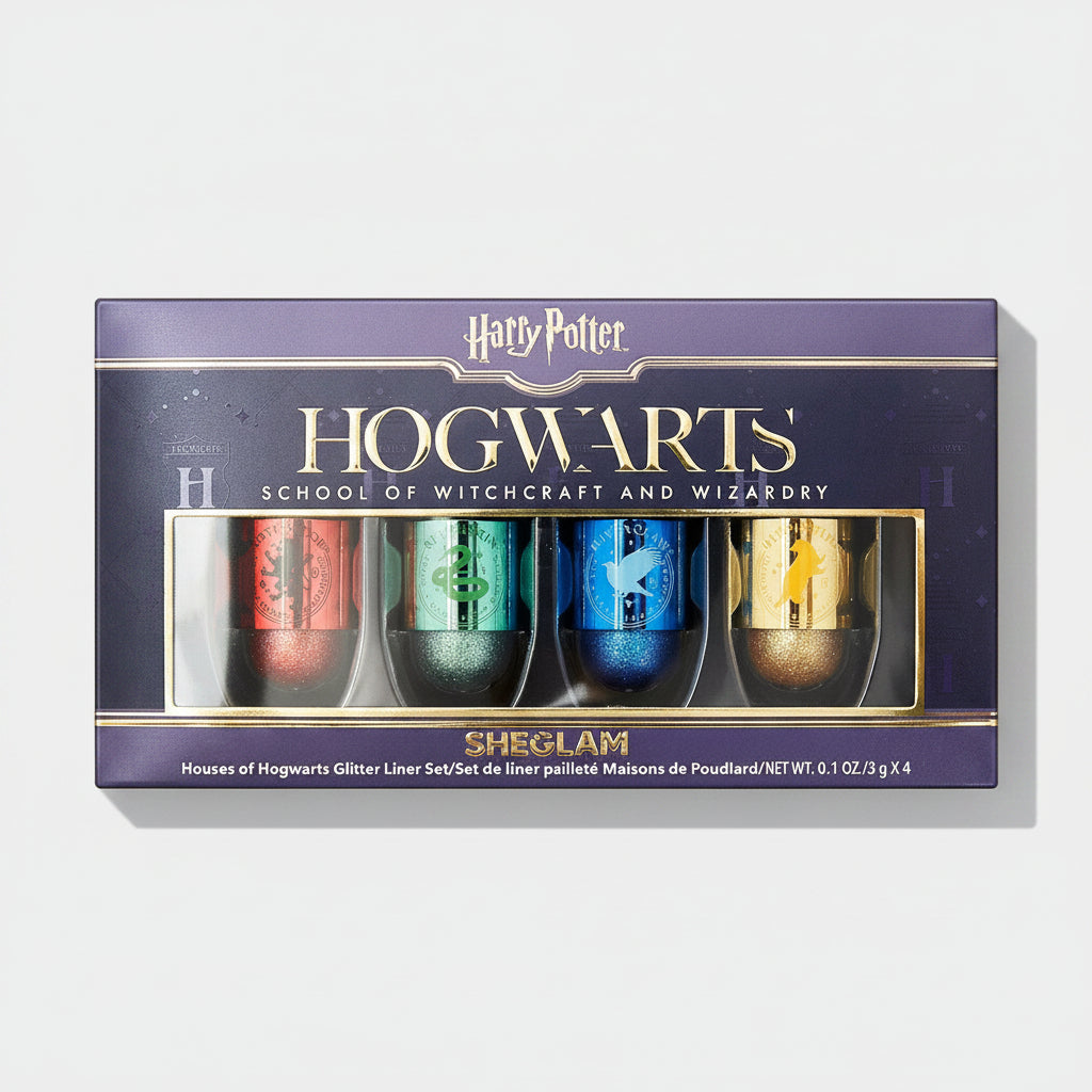 Eyeliner - Four Pack - Harry Potter - Hogwarts - SHEGLAM