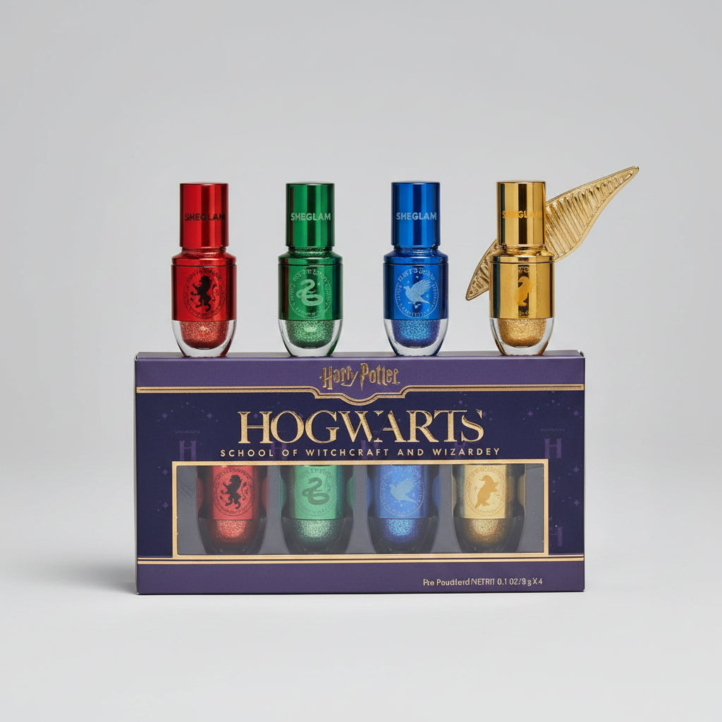 Eyeliner - Four Pack - Harry Potter - Hogwarts - SHEGLAM