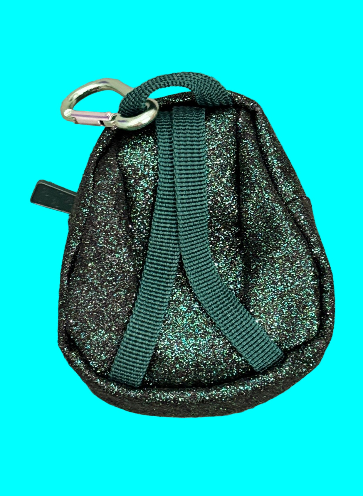 Keychain - Mini Backpack Avocado with Heart Seed