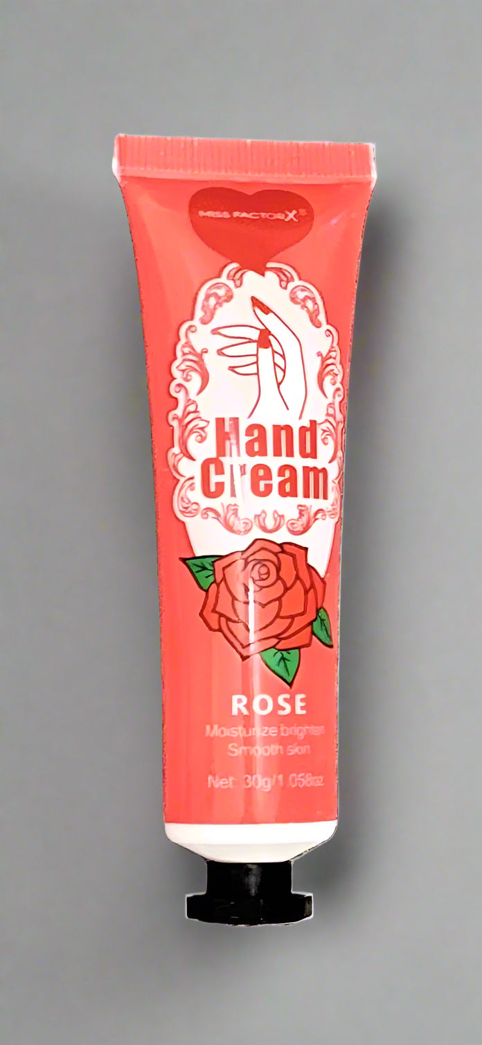 Hand Cream - Rose Scented - Travel Size