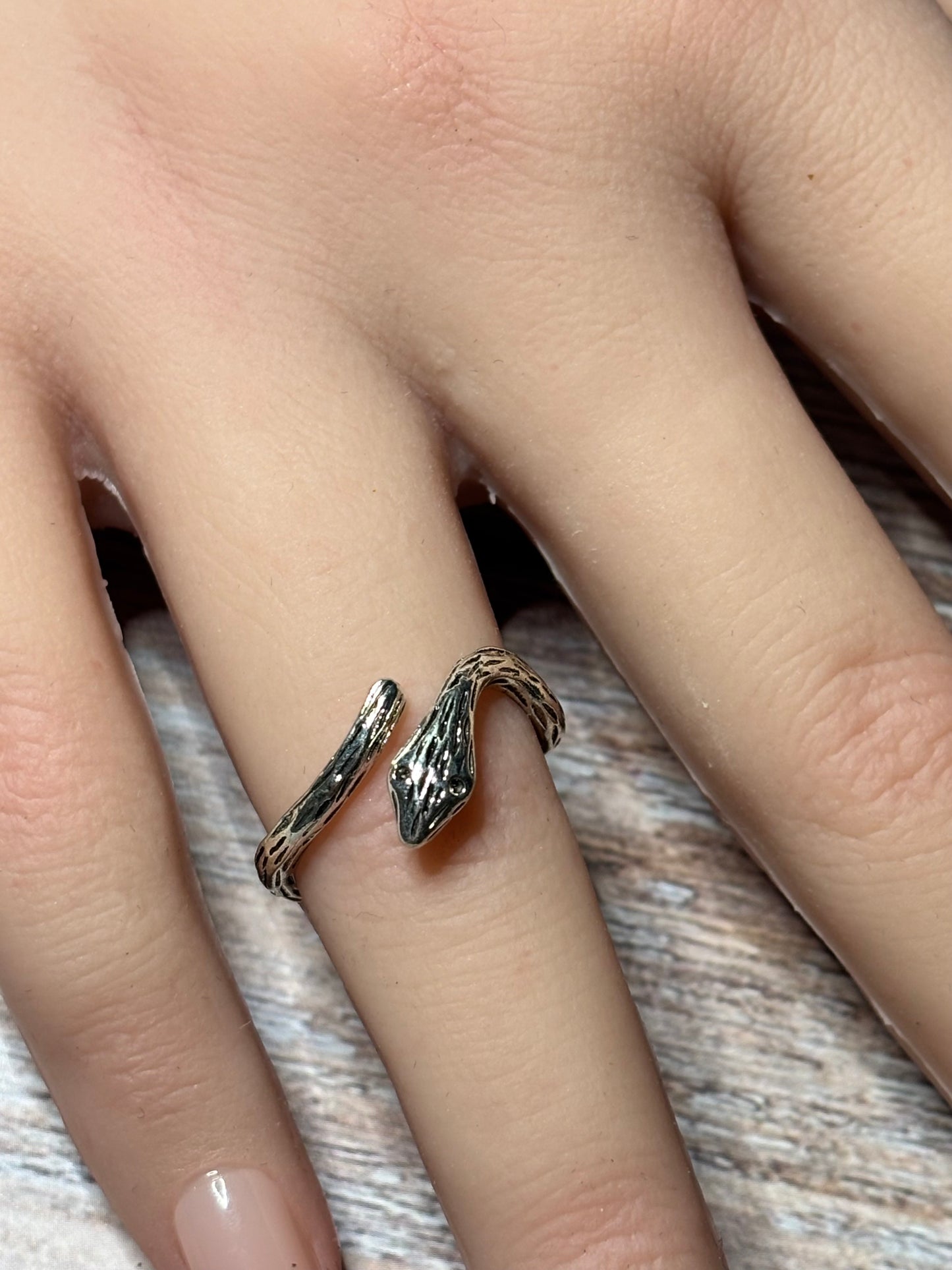 Ring - Size 7 - Snake Design