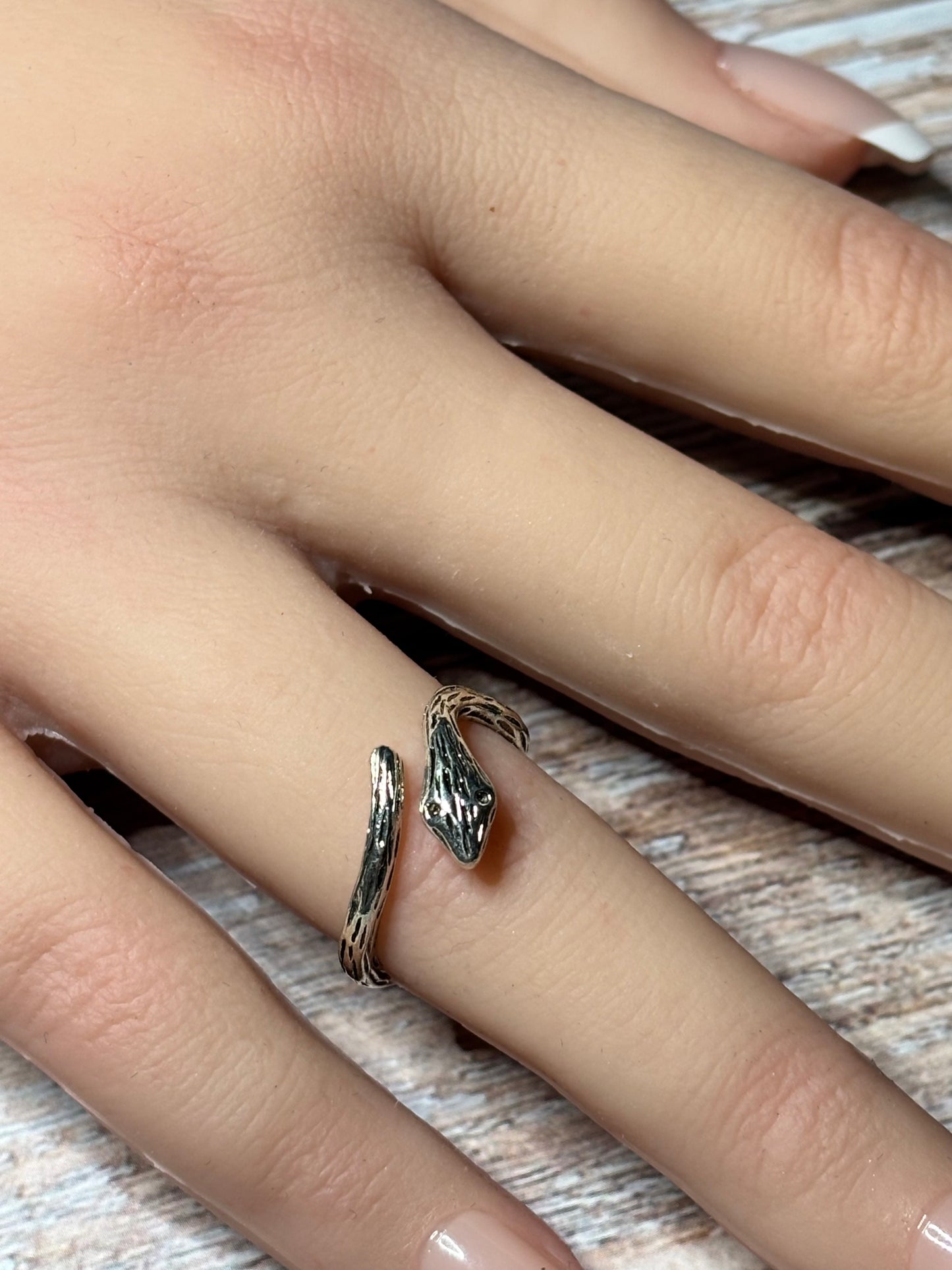 Ring - Size 7 - Snake Design