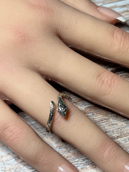 Ring - Size 7 - Snake Design