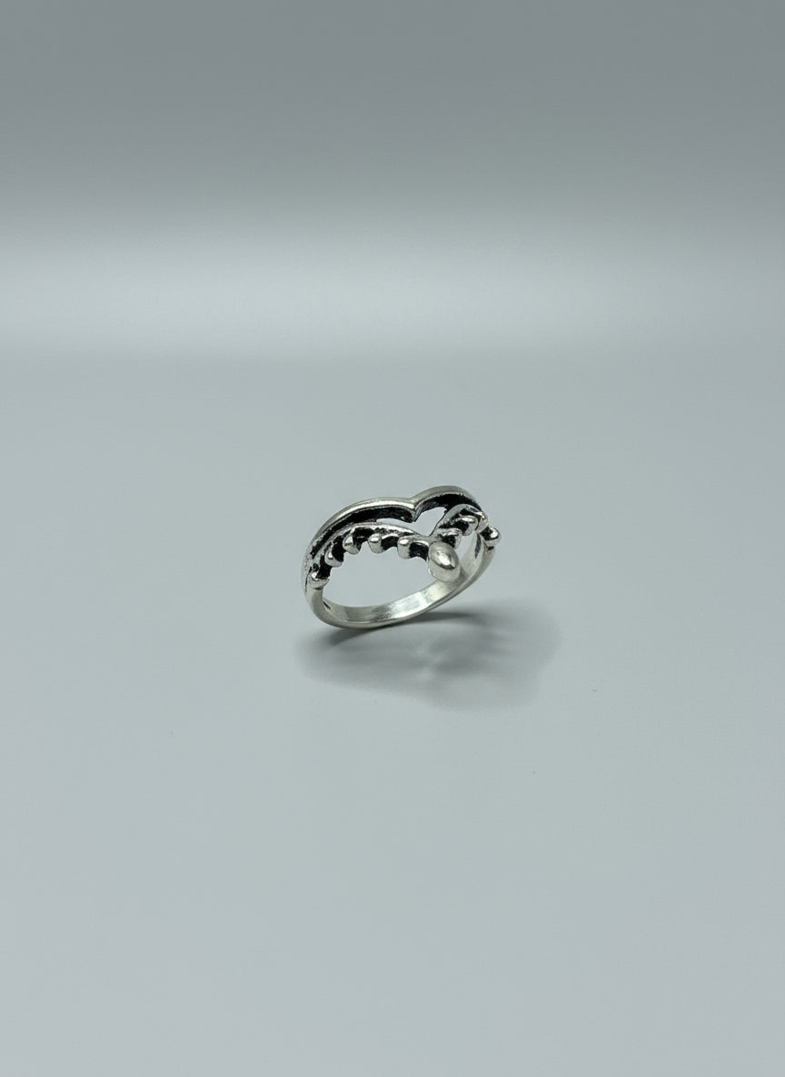 Ring - Size 5 - Crown Design