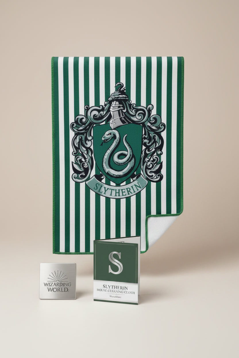 Hand Towel - Harry Potter - Slytherin - Microfiber