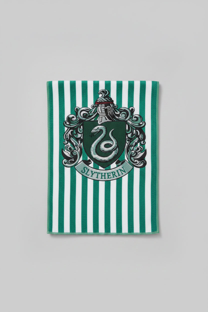 Hand Towel - Harry Potter - Slytherin - Microfiber