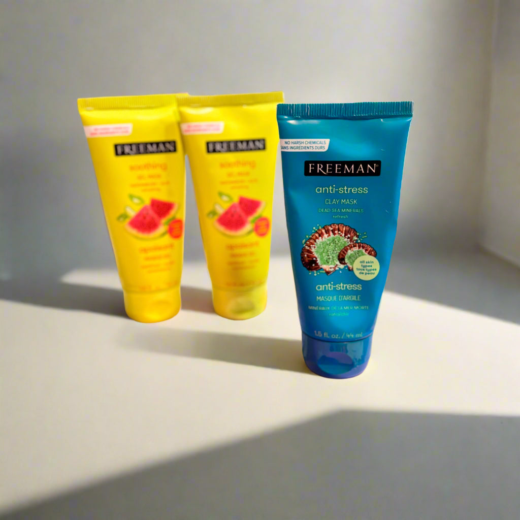 Set of 3 - Facial Masks